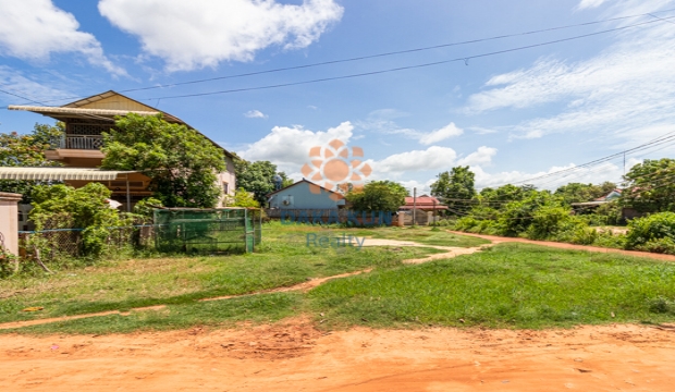 Land for Sale in Siem Reap-Sala Kamreuk