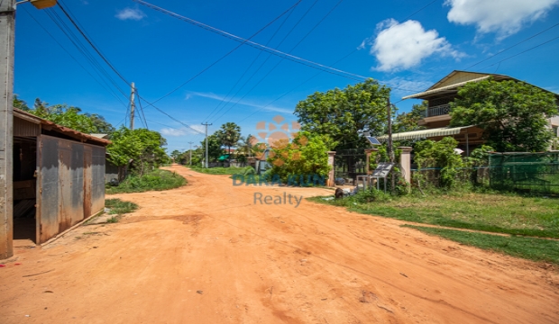 Land for Sale in Siem Reap-Sala Kamreuk