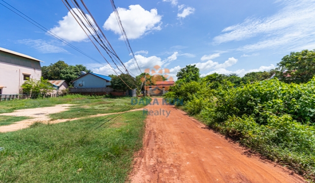 Land for Sale in Siem Reap-Sala Kamreuk