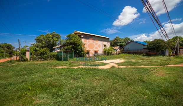 Land for Sale in Siem Reap-Sala Kamreuk