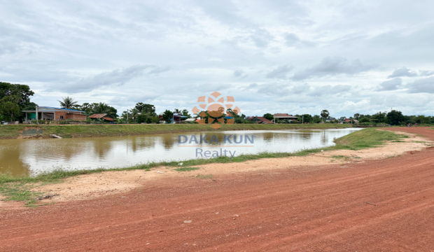 Land for Sale in Krong Siem Reap-River Side