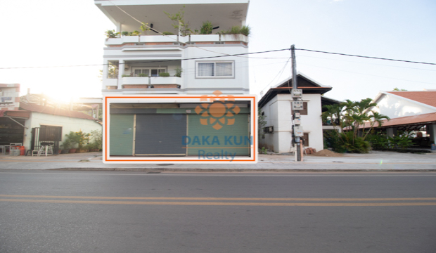 Commercial Space for Rent in Krong Siem Reap-Sla Kram