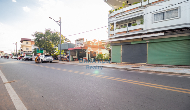 Commercial Space for Rent in Krong Siem Reap-Sla Kram