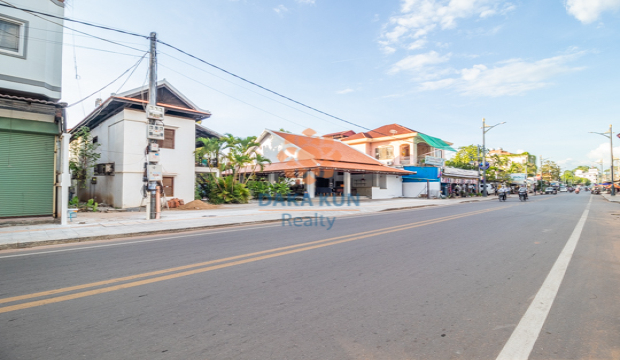 Commercial Space for Rent in Krong Siem Reap-Sla Kram