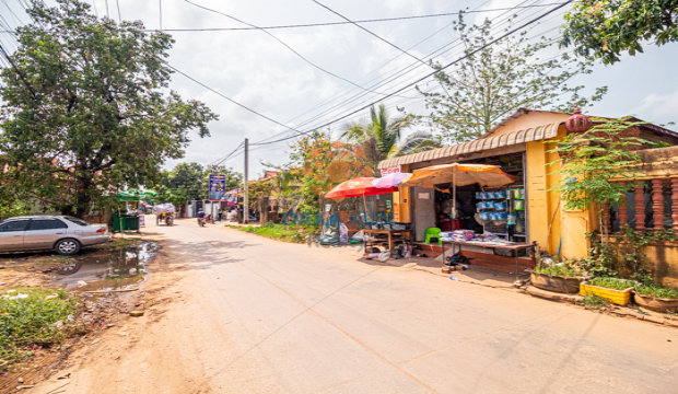 Land for Sale in Krong Siem Reap-Svay Dangkum