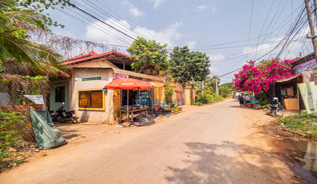 Land for Sale in Krong Siem Reap-Svay Dangkum