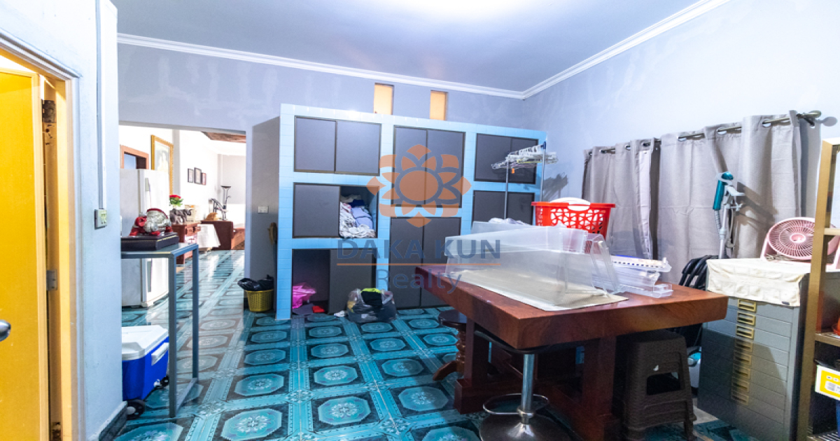 2 Bedrooms House For Rent In Siem Reap City-Kouk Chak