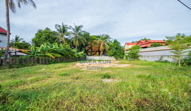 Land for Sale in Krong Siem Reap-Sala Kamreuk