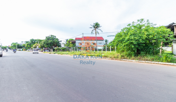 Land for Sale in Krong Siem Reap-Sala Kamreuk