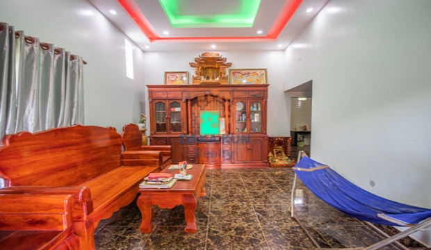 House for Sale in Siem Reap-Chreav