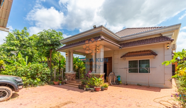 House for Sale in Siem Reap-Chreav