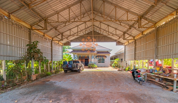 House for Sale in Siem Reap-Chreav