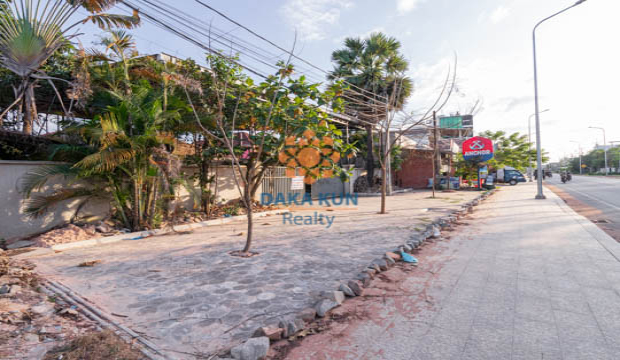 Shophouse for Rent in Krong Siem Reap-Svay Dangkum