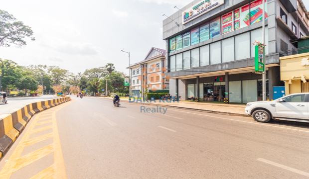 Shophouse for Rent in Krong Siem Reap-On National Road 6