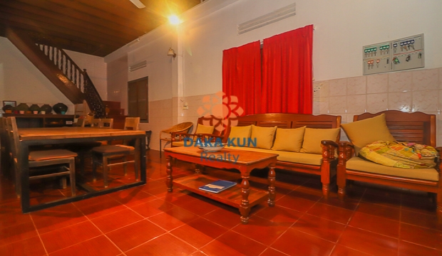 4 Bedrooms Wooden House for Rent near Wat Bo-Siem Reap