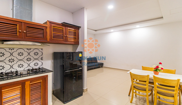 2 Bedrooms Apartment for Rent in Krong Siem Reap-Sala Kamreuk