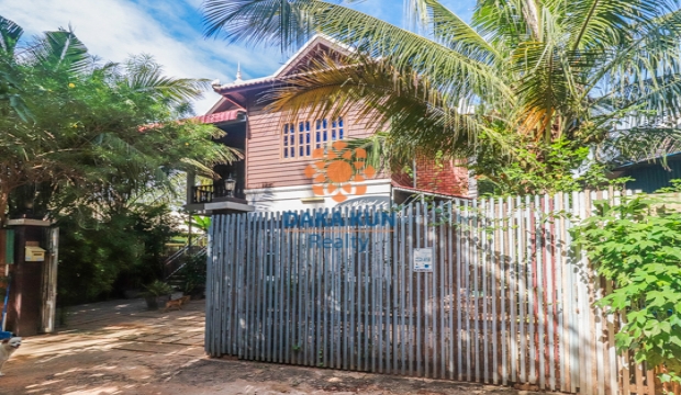 3 Bedrooms House for Rent in Siem Reap-Sala Kamreuk