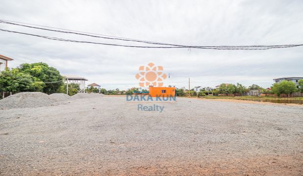 Urgent Sale Land near ISSR School-Siem Reap