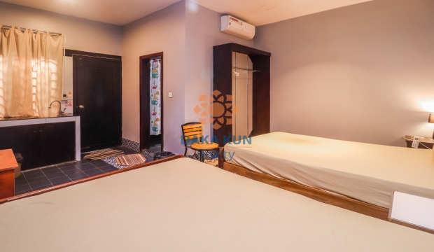 Studio Room Apartment for Rent in Sala Kamreuk- Siem Reap