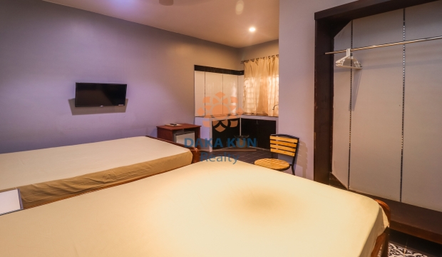 Studio Room Apartment for Rent in Sala Kamreuk- Siem Reap