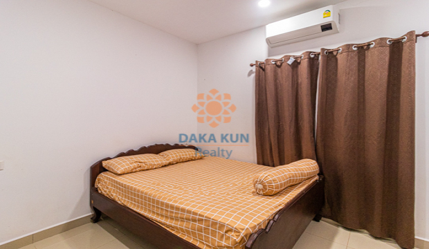 2 Bedrooms Apartment for Rent in Krong Siem Reap-Sala Kamreuk