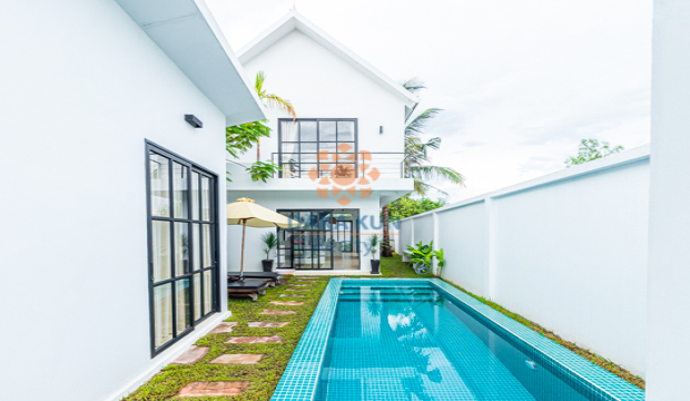 Modern Villa for Rent in Krong Siem Reap-Svay Dangkum