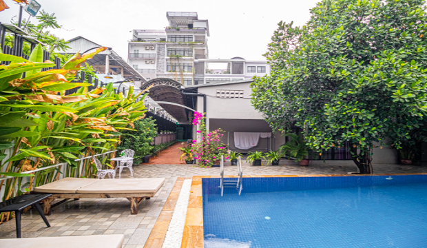 1 Bedroom Apartment for Rent in Siem Reap 5mn form Old Market