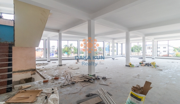 Commercial Building for Rent on Main Road, in Siem Reap-Sala Kamreuk