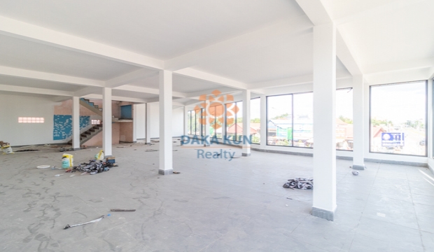 Commercial Building for Rent on Main Road, in Siem Reap-Sala Kamreuk