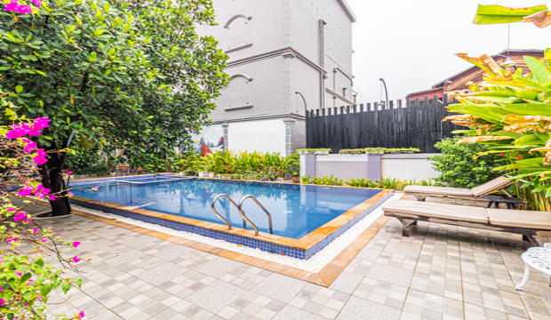 1 Bedroom Apartment for Rent in Siem Reap city-Svay Dangkum