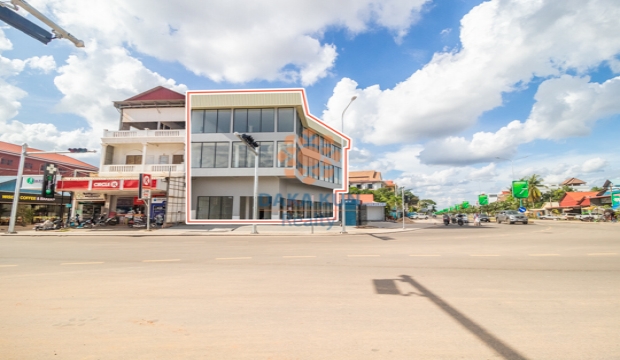 Commercial Building for Rent on Main Road, in Siem Reap-Sala Kamreuk