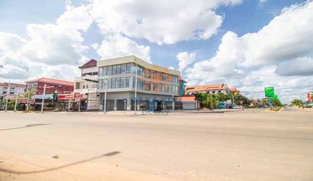 Commercial Building for Rent on Main Road, in Siem Reap-Sala Kamreuk