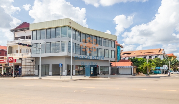 Commercial Building for Rent on Main Road, in Siem Reap-Sala Kamreuk