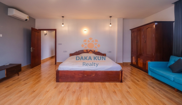 1 Bedroom Apartment for Rent in Siem Reap-Svay Dangkum