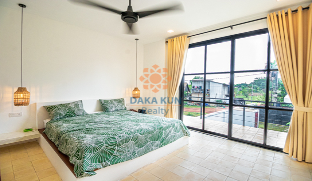 Modern Villa for Rent in Krong Siem Reap-Svay Dangkum