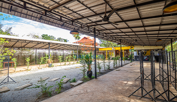 Commercial Space for Rent in Krong Siem Reap-Sala Kamreuk