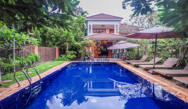 6 Bedrooms Villa for Rent in Sala Kamreuk, Siem Reap