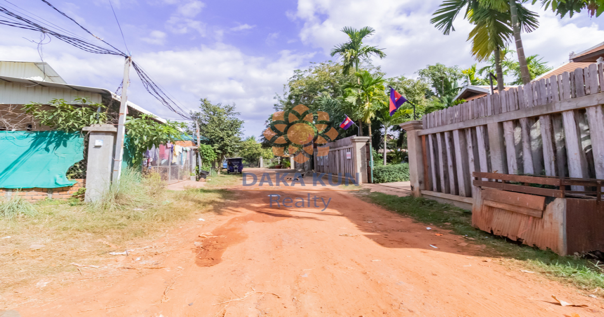 Land For Sale In Siem Reap City-Knar