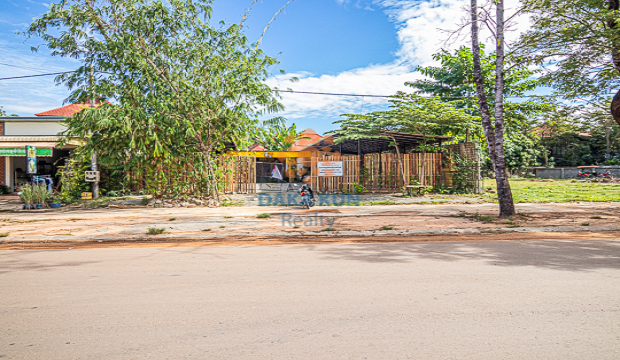 Commercial Space for Rent in Krong Siem Reap-Sala Kamreuk