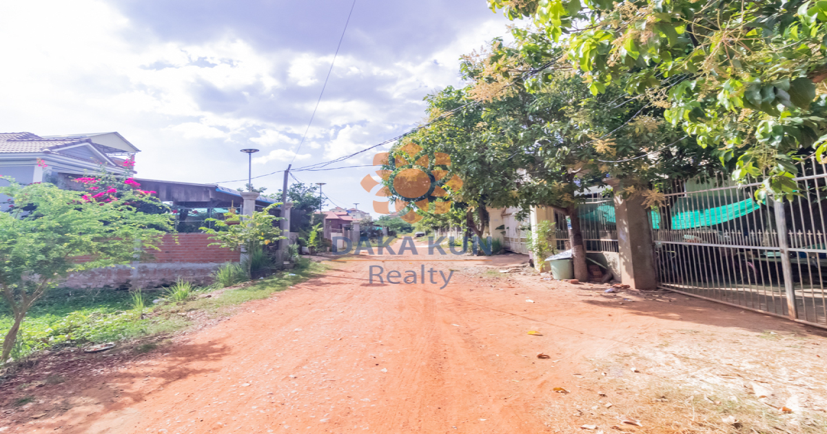 Land For Sale In Siem Reap City-Knar