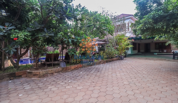 Villa for Sale in Siem Reap-Sala Kamreuk