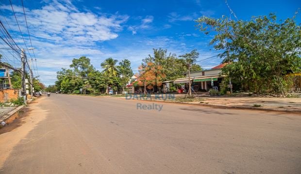 Commercial Space for Rent in Krong Siem Reap-Sala Kamreuk