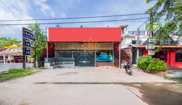 Shophouse for Rent in Krong Siem Reap-National Road 6