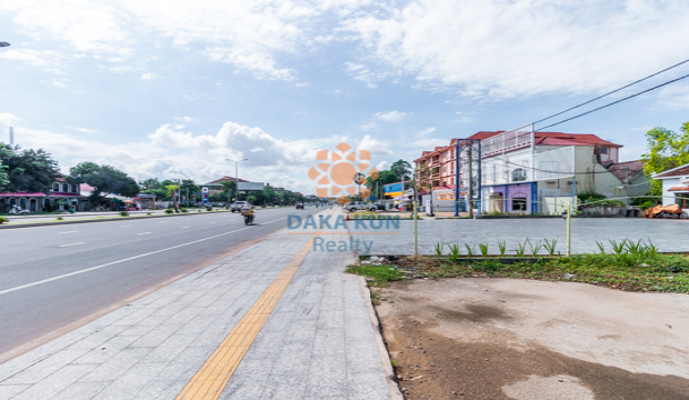 Shophouse for Rent in Krong Siem Reap-National Road 6