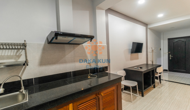 Studio Apartment for Rent 5mn for Old Market Krong Siem Reap