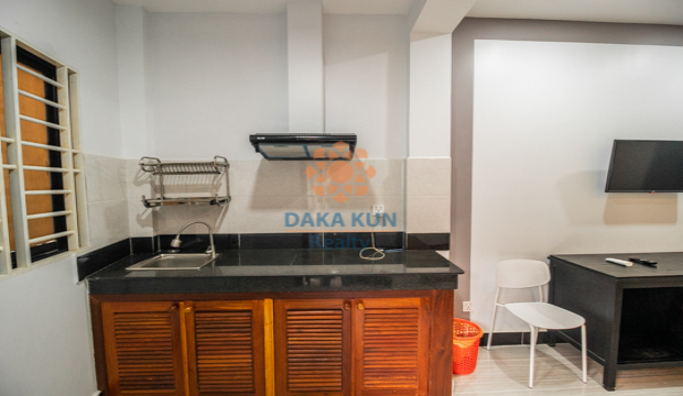 Studio Apartment for Rent 5mn for Old Market Krong Siem Reap