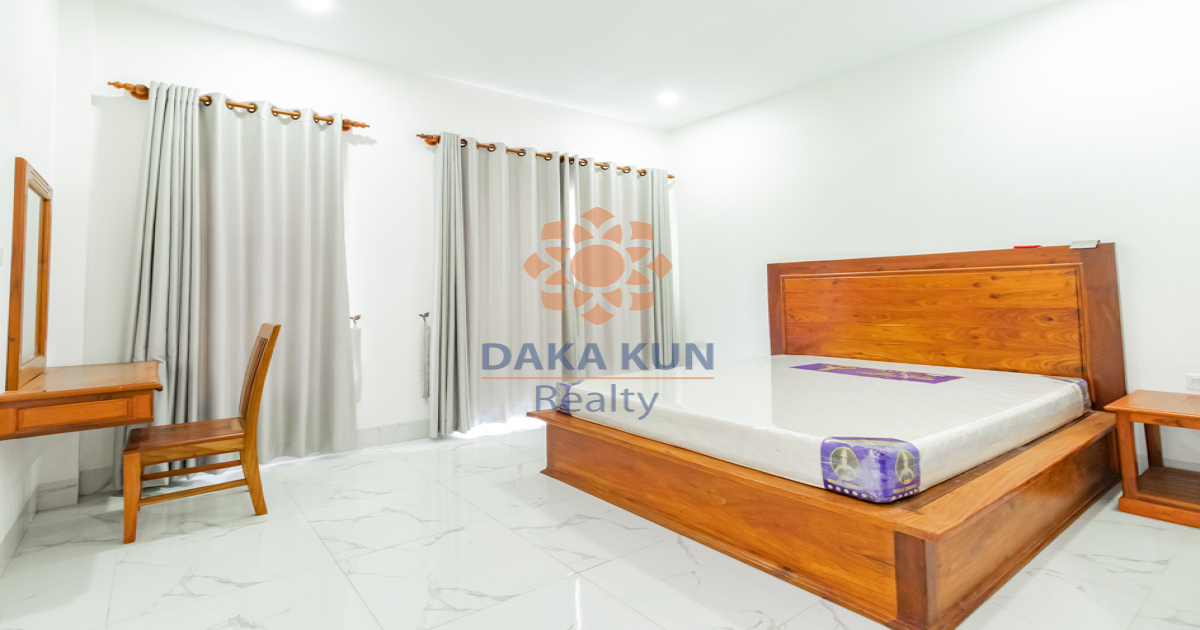 Guesthouse for Rent in Siem Reap City-Svay Dangkum