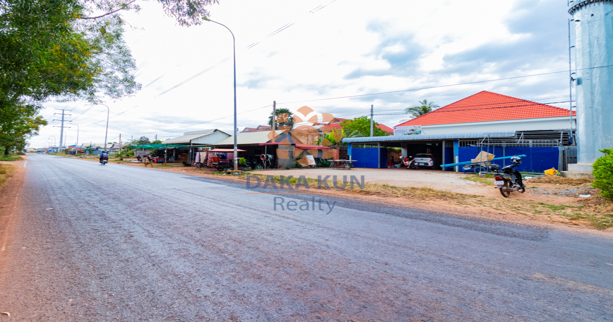 House for Sale in Siem Reap-Svay Thom