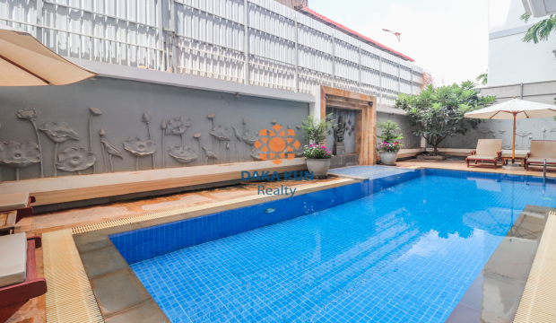 1 Bedroom Apartment with Swimming Pool for Rent in Siem Reap-Svay Dongkum