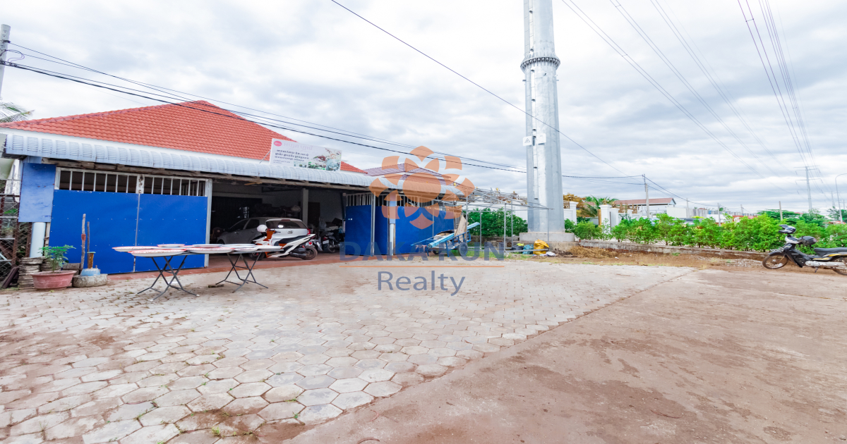 House for Sale in Siem Reap-Svay Thom